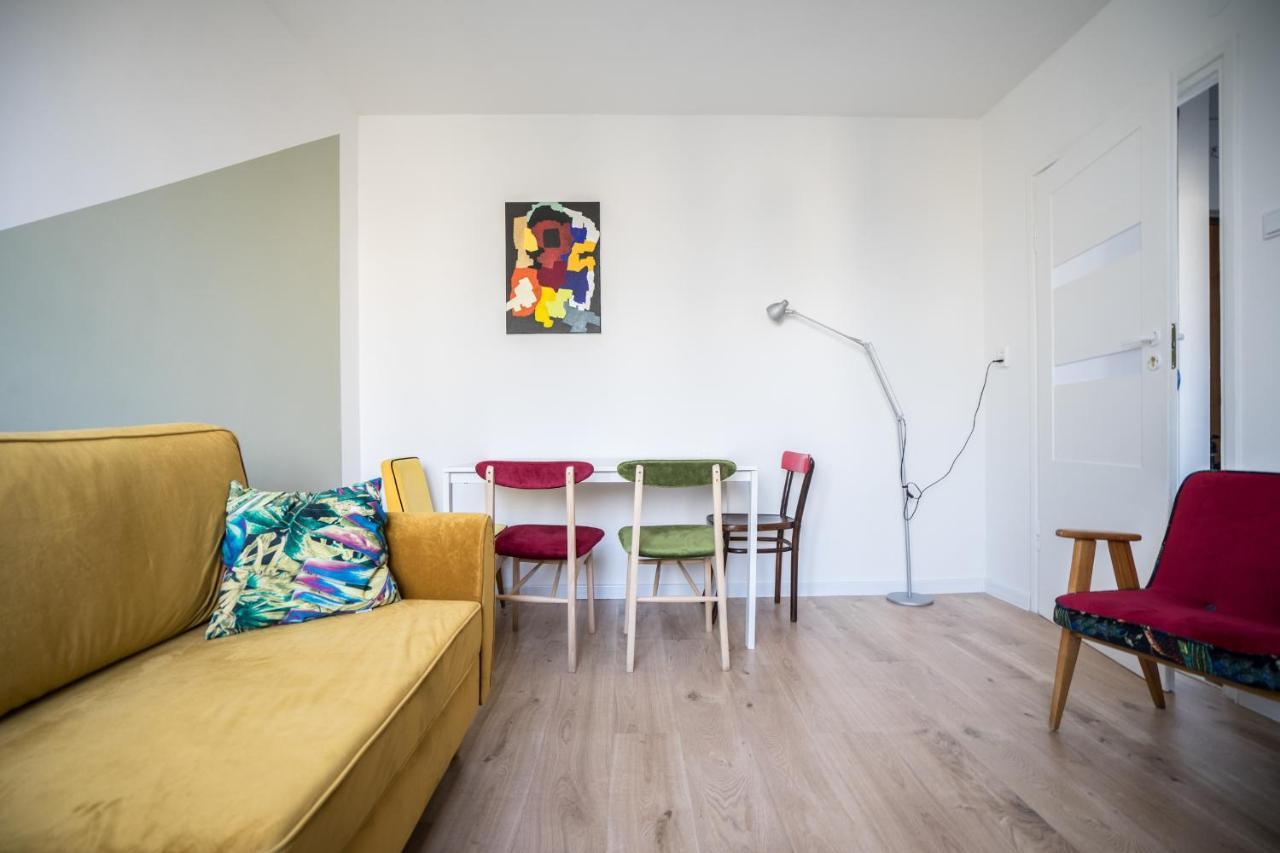 Sloneczny I Cichy Apartament Przy Starym Miescie Warsaw Exterior photo