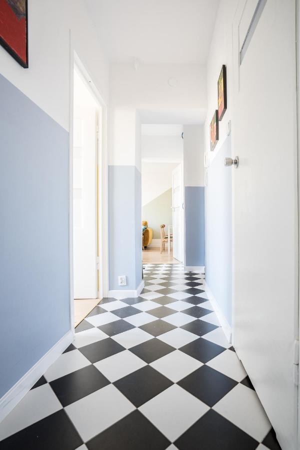 Sloneczny I Cichy Apartament Przy Starym Miescie Warsaw Exterior photo