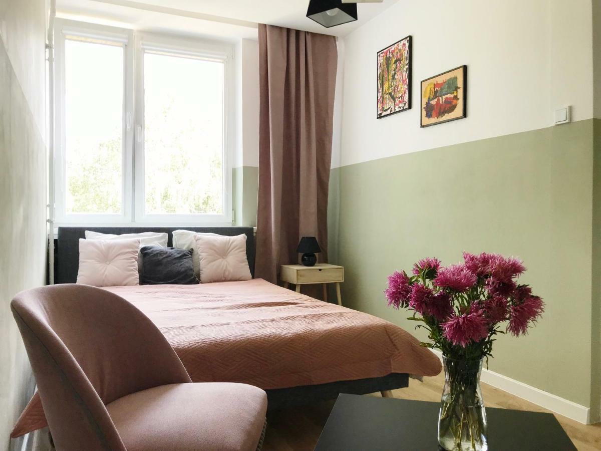 Sloneczny I Cichy Apartament Przy Starym Miescie Warsaw Exterior photo